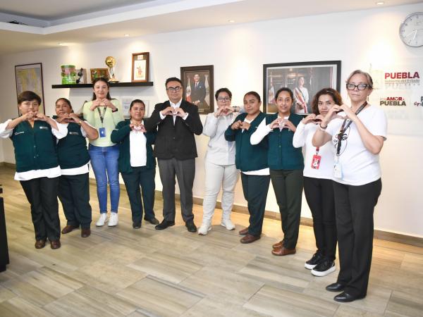 Puebla envía brigada de enfermería a Chihuahua para reforzar campaña contra sarampión