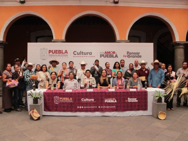 Presentan “Expo-Feria del Mezcal y las Artesanías” de “Sembrando Vida” 2025