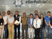 Seguridad P&uacute;blica y CANIRAC acuerdan acciones para promover entornos de paz