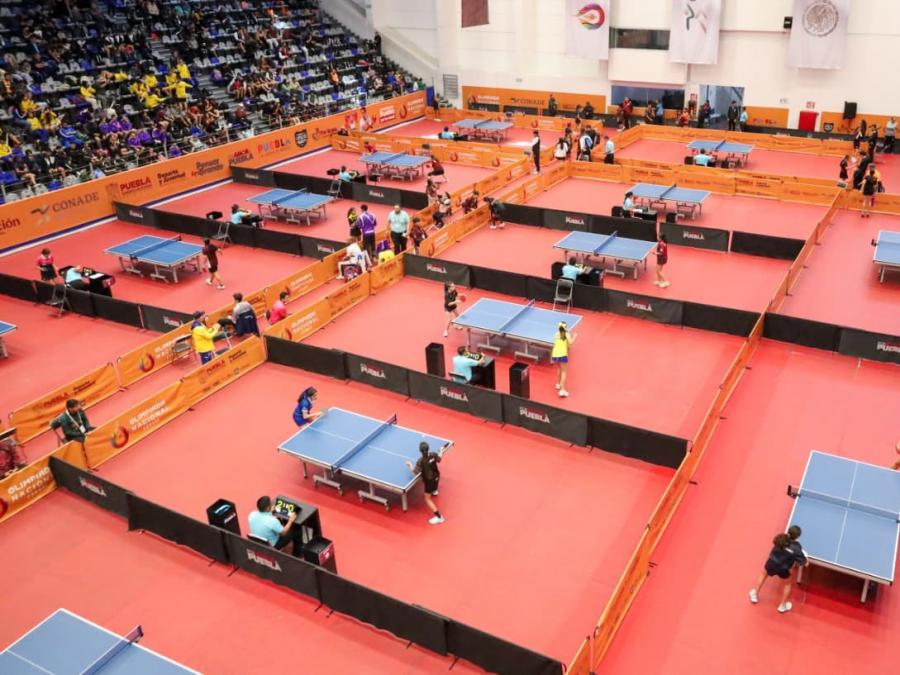 Delegación poblana destaca en la Olimpiada CONADE 2026
