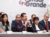 Acto de justicia, Gobierno de Puebla concreta disminuci&oacute;n del 60 por ciento en costo de gr&uacute;as y corralones