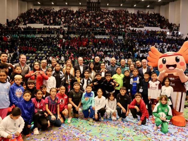 “Puebla vive una etapa histórica de inversión, formación y expansión deportiva”: Gaby ´La Bonita´ Sánchez