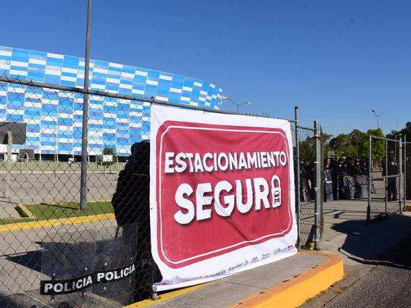 Garantiza Gobierno estacionamiento gratuito y seguridad en zona de estadios