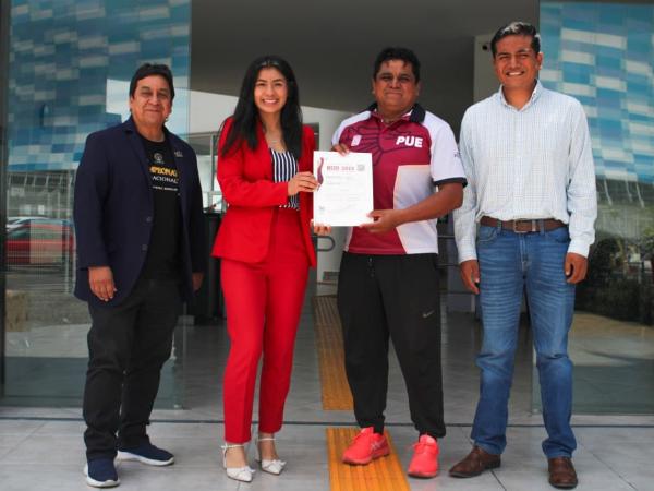 Entregan Registro Único del Deporte al municipio de Juan C. Bonilla