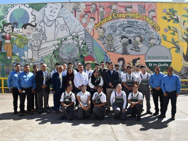 Mediante modelo dual, Conalep Puebla ofrece certeza laboral a estudiantes