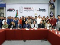 Coordinaci&oacute;n y humanismo para mantener la gobernabilidad y seguridad de Puebla: Alejandro Armenta