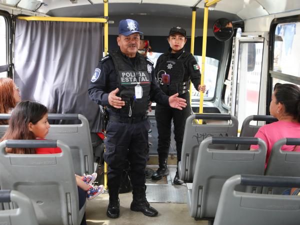 Por seguridad de las familias, Gobierno de Puebla fortalece operativos en carreteras