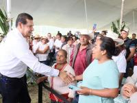 Entrega Gobierno de Puebla 20 mdp para fortalecer el campo y obra comunitaria