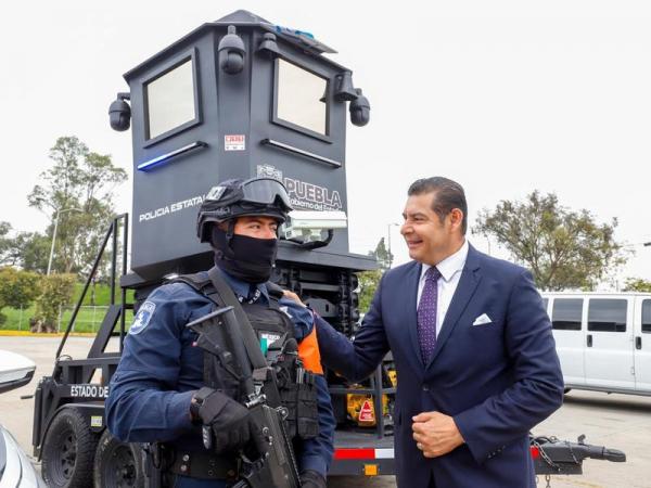 Seguridad, derecho y prioridad en el Gobierno de Puebla: Armenta