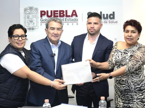 Gobierno de Puebla fortalece acciones contra el sarampión con municipios