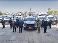 Conmemora Polic&iacute;a Auxiliar XXII aniversario como Organismo P&uacute;blico Descentralizado
