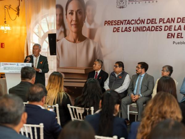 Presentan Plan de Desarrollo Institucional de UPN Puebla
