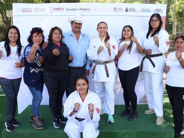 Impulsa Gobierno de Puebla autonomía y autoprotección con Taller “Libres en Movimiento”