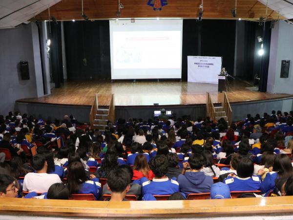 Puebla impulsa masculinidades positivas para fortalecer igualdad entre jóvenes