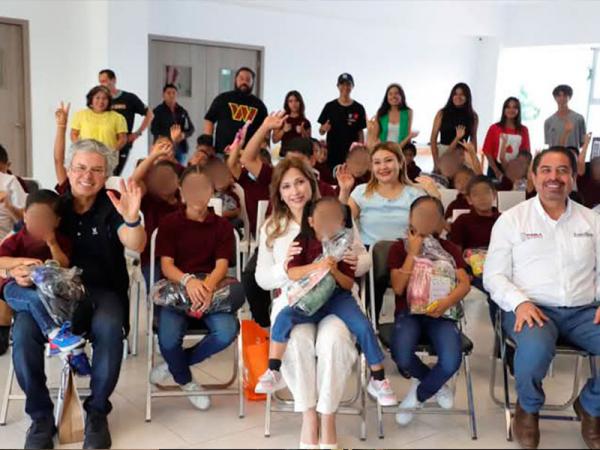 Presentan obra de teatro “Nuevo Rey” en Casa de la Niñez Poblana