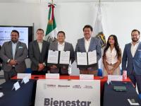 Firman Convenio de Colaboraci&oacute;n para impulsar la Educaci&oacute;n y Bienestar en Puebla