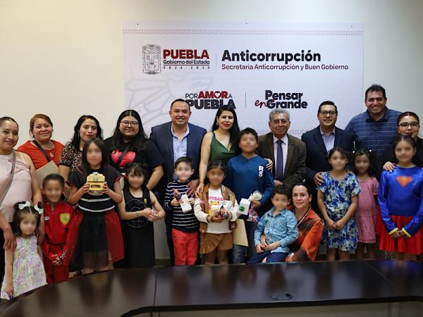 Con concurso de dibujo, Anticorrupción y Buen Gobierno festeja a las infancias