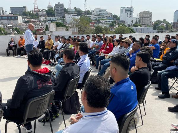 UDEP impulsa a entrenadores con enfoque de construcción de la paz