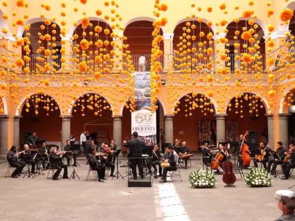 Fin de semana de conciertos de Orquestas Puebla