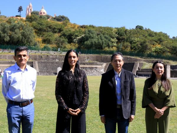 Gobierno de Puebla firma acuerdo con INAH para protección de patrimonio biocultural