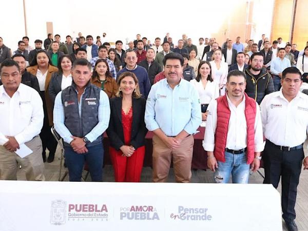 Delegados y coordinadores técnicos del Bienestar realizan trabajo de territorio