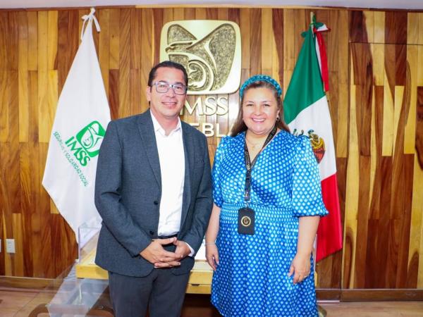 Firma de convenio de colaboración UTTehuacán – IMSS