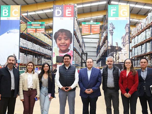 Bienestar y Banco de Alimentos hacen sinergia para fortalecer desarrollo social