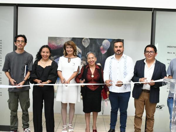 UTH inaugura exposición “El sueño que rompió” en su Galería de Arte