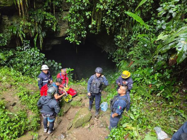 Gobierno Estatal mantiene operativo de alta especialidad para búsqueda en Cuetzalan 