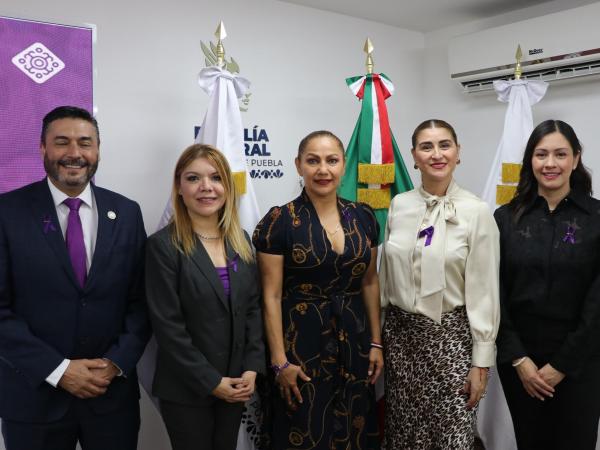Puebla impulsa colaboración institucional para erradicar violencia política de género