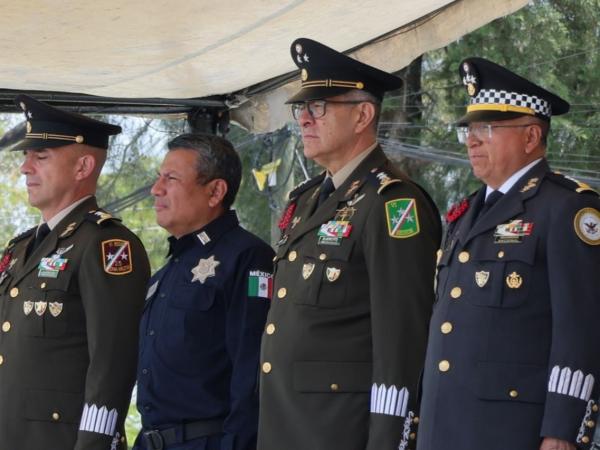Fortalecen estrategia Cero Robos para seguridad en la autopista México-Puebla