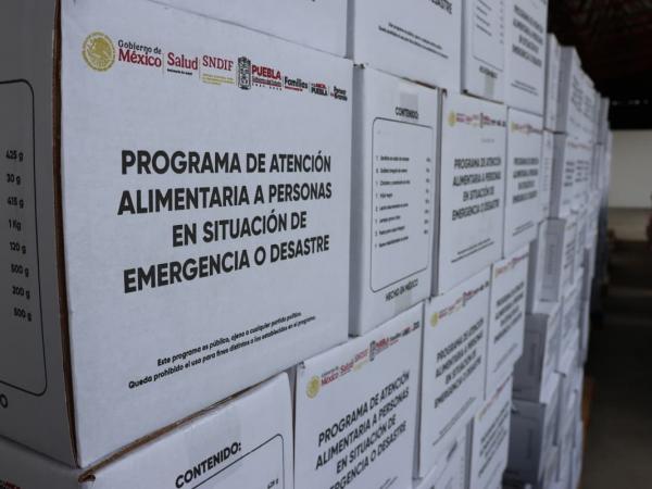 Más de 25 mil apoyos entregados a familias afectadas
