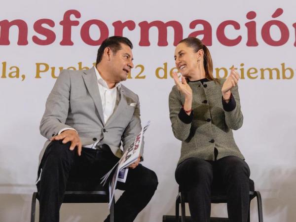 Puebla se transforma con proyectos de soberanía, innovación y bienestar con la presidenta Sheinbaum