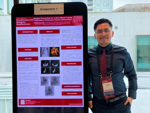 Estudiante de la USEP presenta investigaciones a nivel internacional