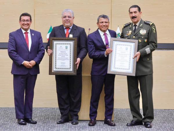 Presea General Ignacio Zaragoza exalta el servicio, la lealtad y el Amor Por Puebla 