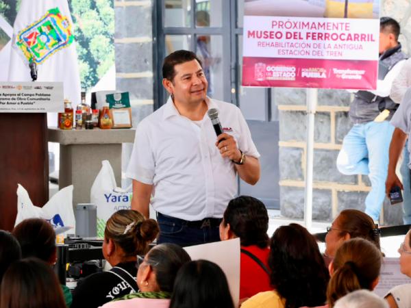 Con inversión histórica, Gobierno estatal recupera patrimonio cultural en Izúcar de Matamoros