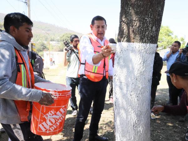 Gobierno de territorio para mover conciencias con faena comunitaria 23
