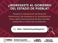Gobierno de Puebla invita a servidores p&uacute;blicos cumplir con sus responsabilidades