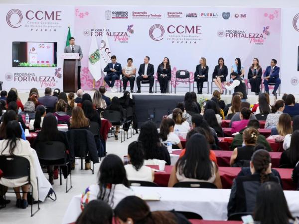 Gobierno Estatal, aliado de mujeres empresarias para crecer y transformar: Armenta Mier