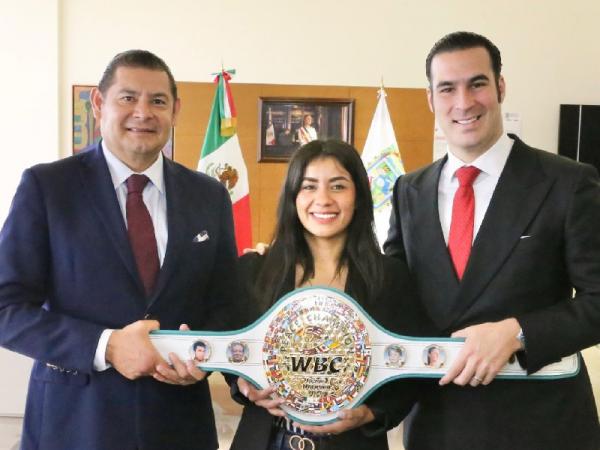 Puebla se suma a la Clase Nacional de Boxeo con la Firma del “Cinturón por la Paz”