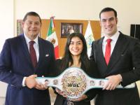Puebla se suma a la Clase Nacional de Boxeo con la Firma del &ldquo;Cintur&oacute;n por la Paz&rdquo;