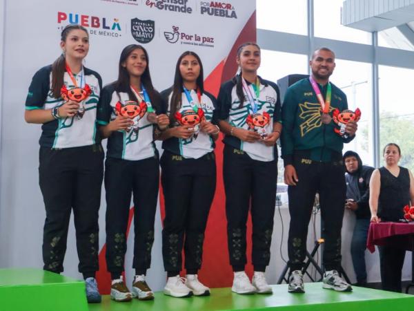 Puebla destaca en básquetbol 3X3 durante la Olimpiada Nacional CONADE 2026