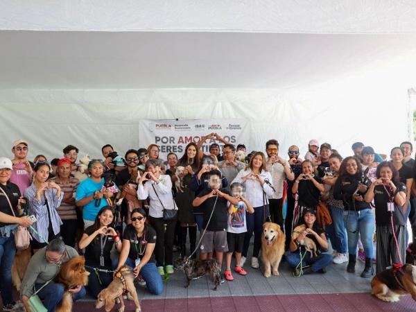 Puebla refuerza acciones a favor de los seres sintientes