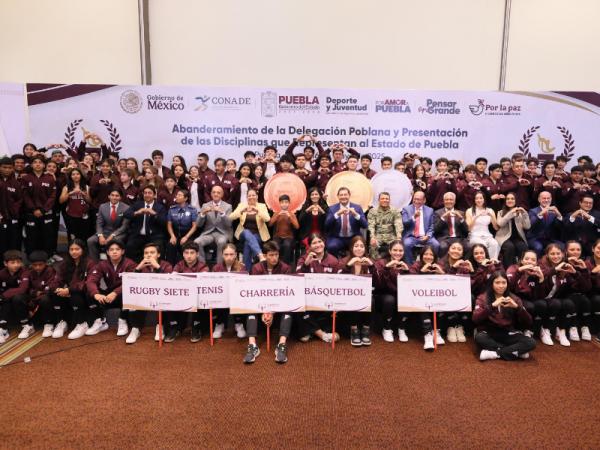 Después de 13 años, Puebla regresa a competencias CONADE
