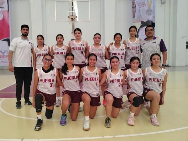 Puebla contará con nutrida representación en Frontón y Básquetbol para Nacionales CONADE