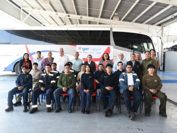 Refuerza Conalep Puebla vinculación con la iniciativa privada