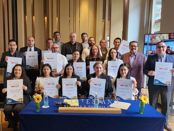 Reciben hoteles y restaurantes distintivo México Anfitrión 2026