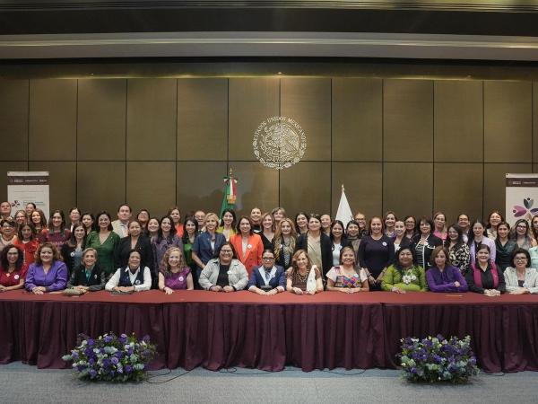 Puebla participa en acciones nacionales para garantizar seguridad de las mujeres