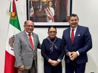 Con trabajo coordinado, gobierno de Armenta construye la paz para familias poblanas