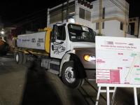 Con turnos d&iacute;a y noche, Gobierno Estatal rescata la 20 Sur en El Mirador